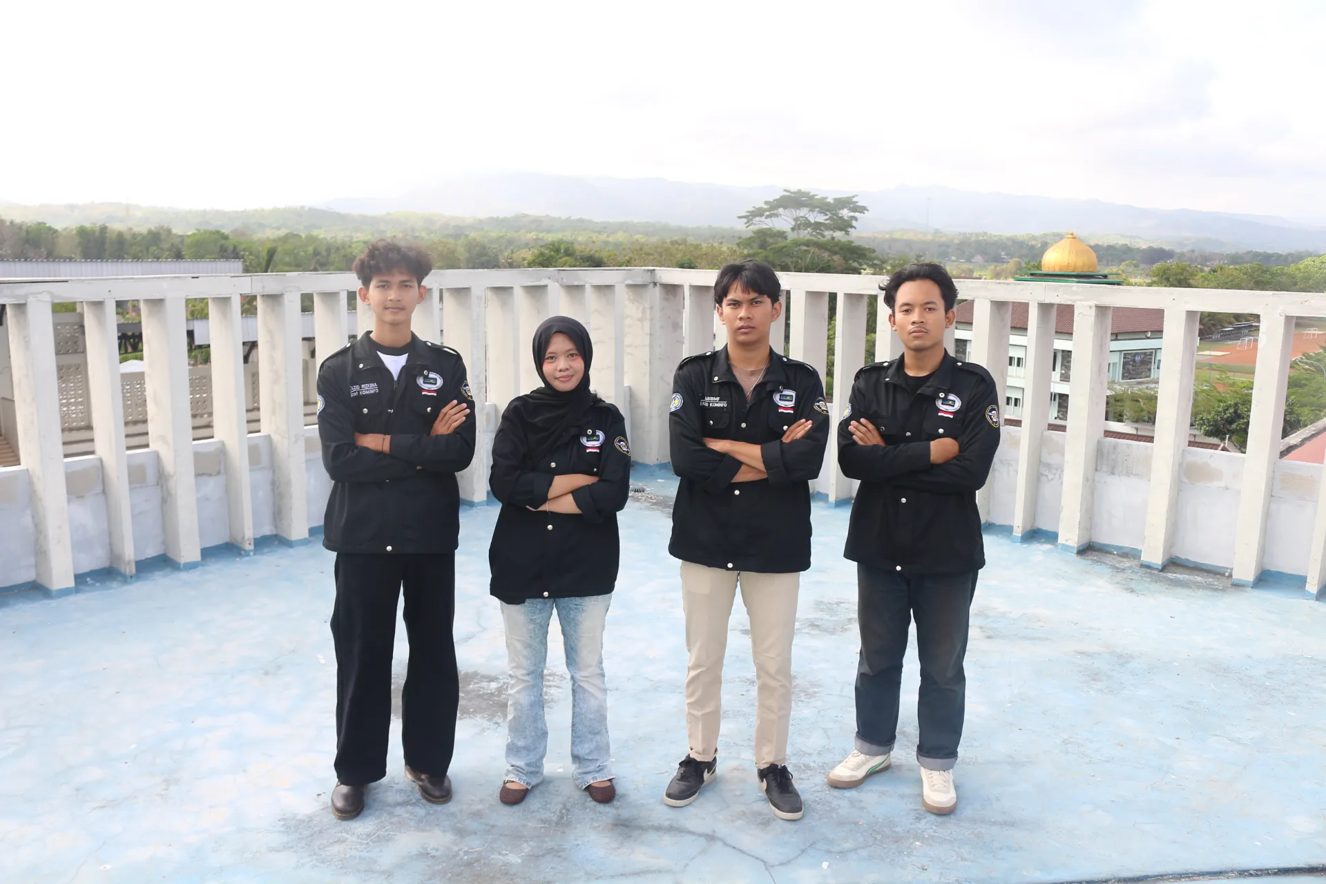 Foto bersama Kominfo